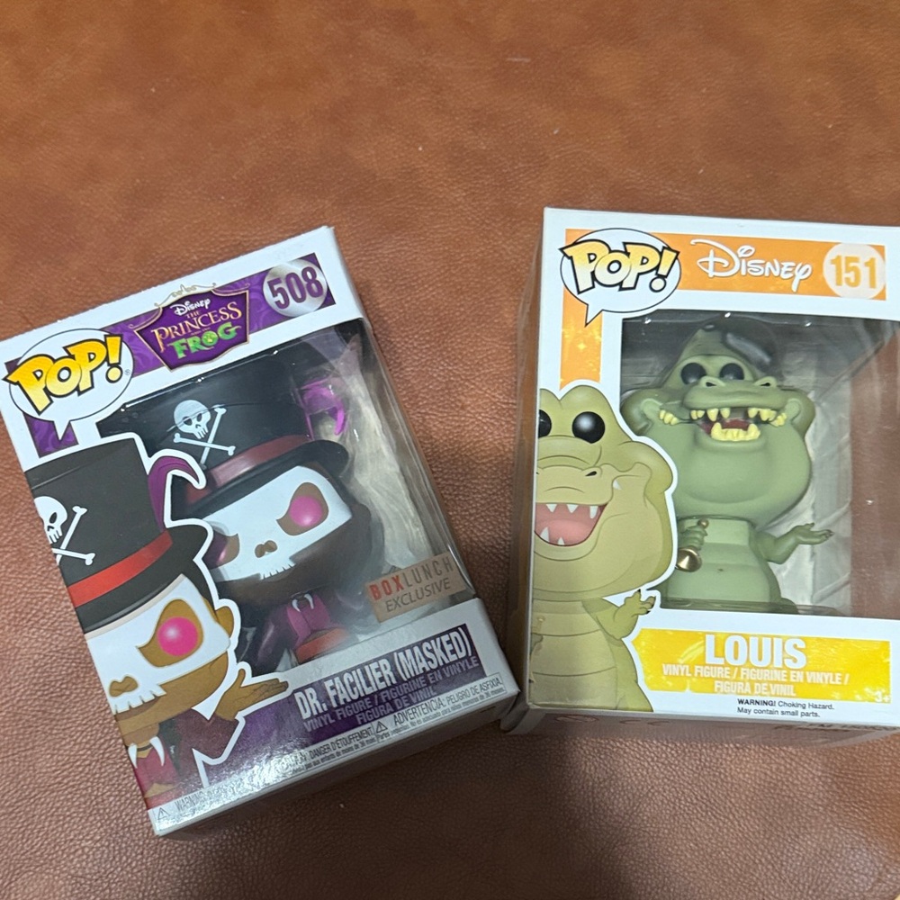 Pop Funko Princess and the Frog